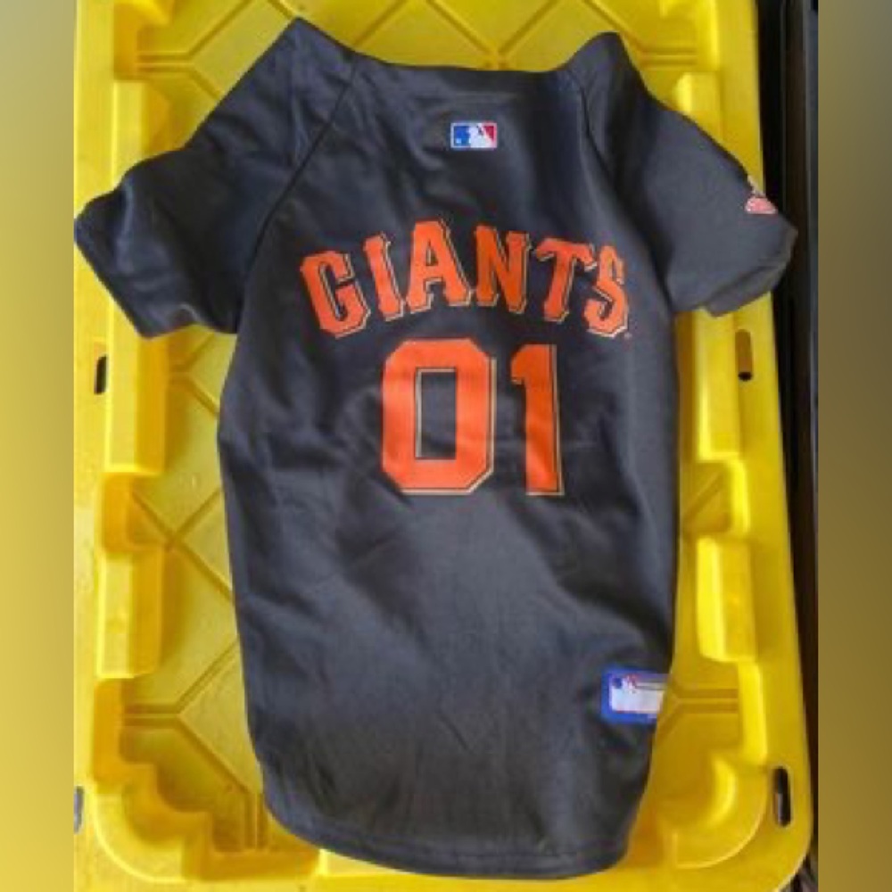 Pets - Large SF Giants Jersey